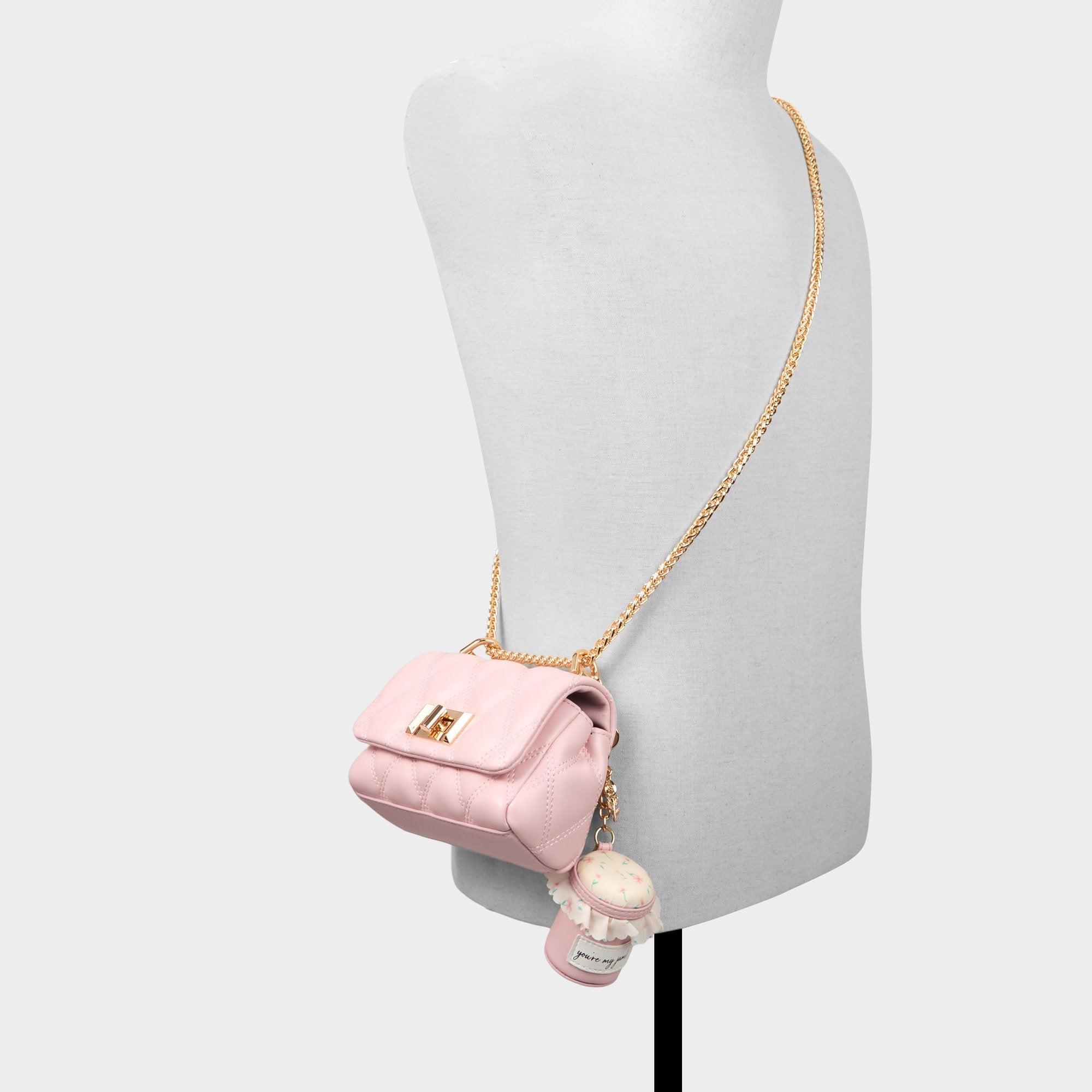 Light Pink Miapinkk Light Pink Women's Crossbody Bags - Crossbody bag | Aldo