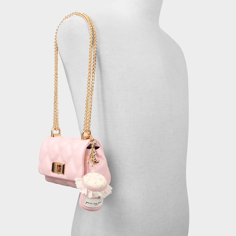 Light Pink Miapinkk Light Pink Women's Crossbody Bags - Crossbody bag | Aldo