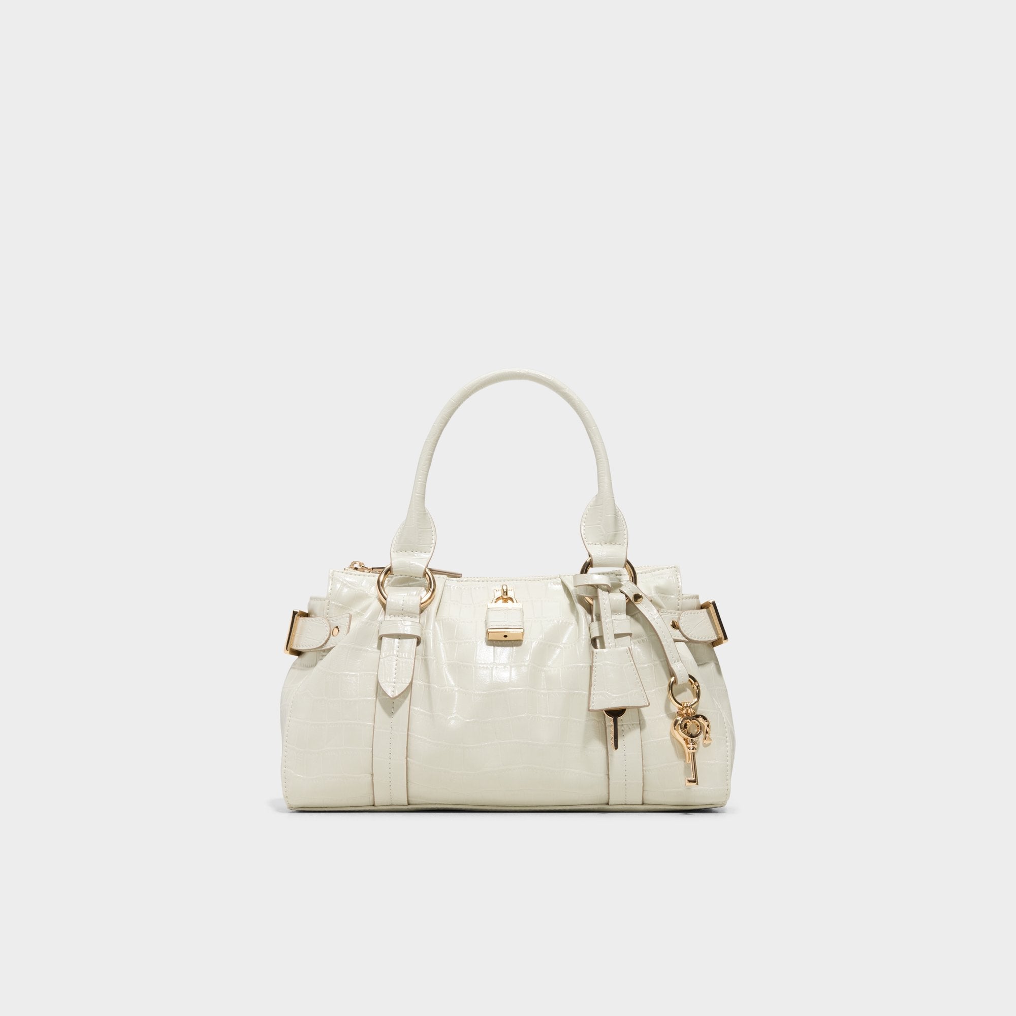 White Alosaa in White - Satchel bag | Aldo