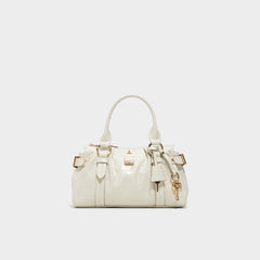 White Alosaa in White - Satchel bag | Aldo