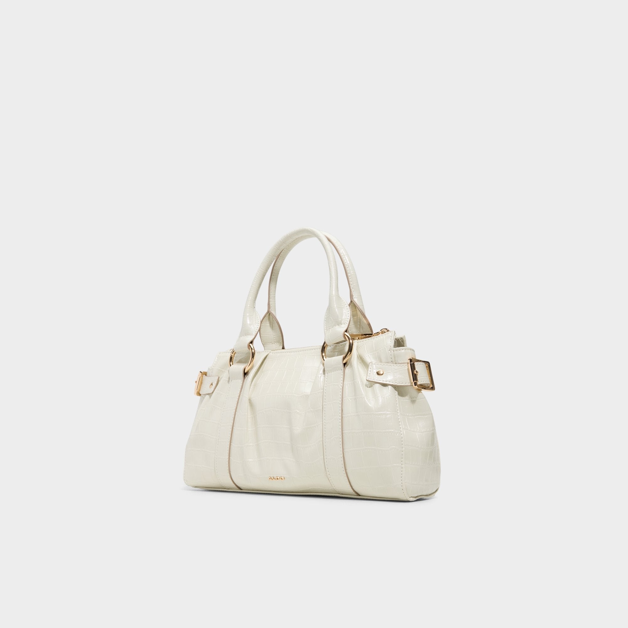 White Alosaa in White - Satchel bag | Aldo