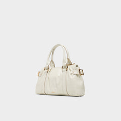 White Alosaa in White - Satchel bag | Aldo