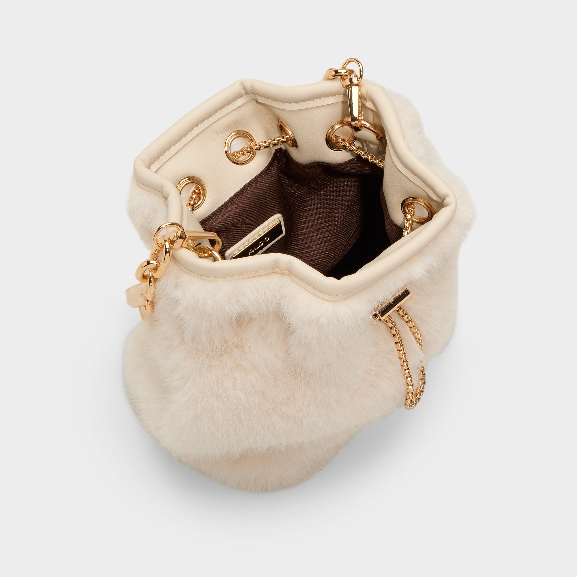 Other white Ilynnaa in Other White - Bucket bag | Aldo