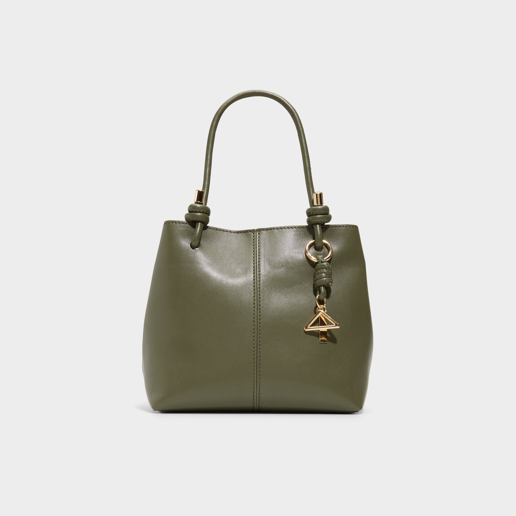 Khaki Evielilyyx Khaki Women's Tote & Satchel bags - Satchel bag | Aldo