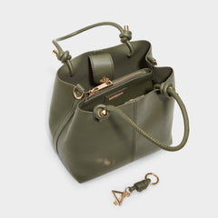 Khaki Evielilyyx Khaki Women's Tote & Satchel bags - Satchel bag | Aldo