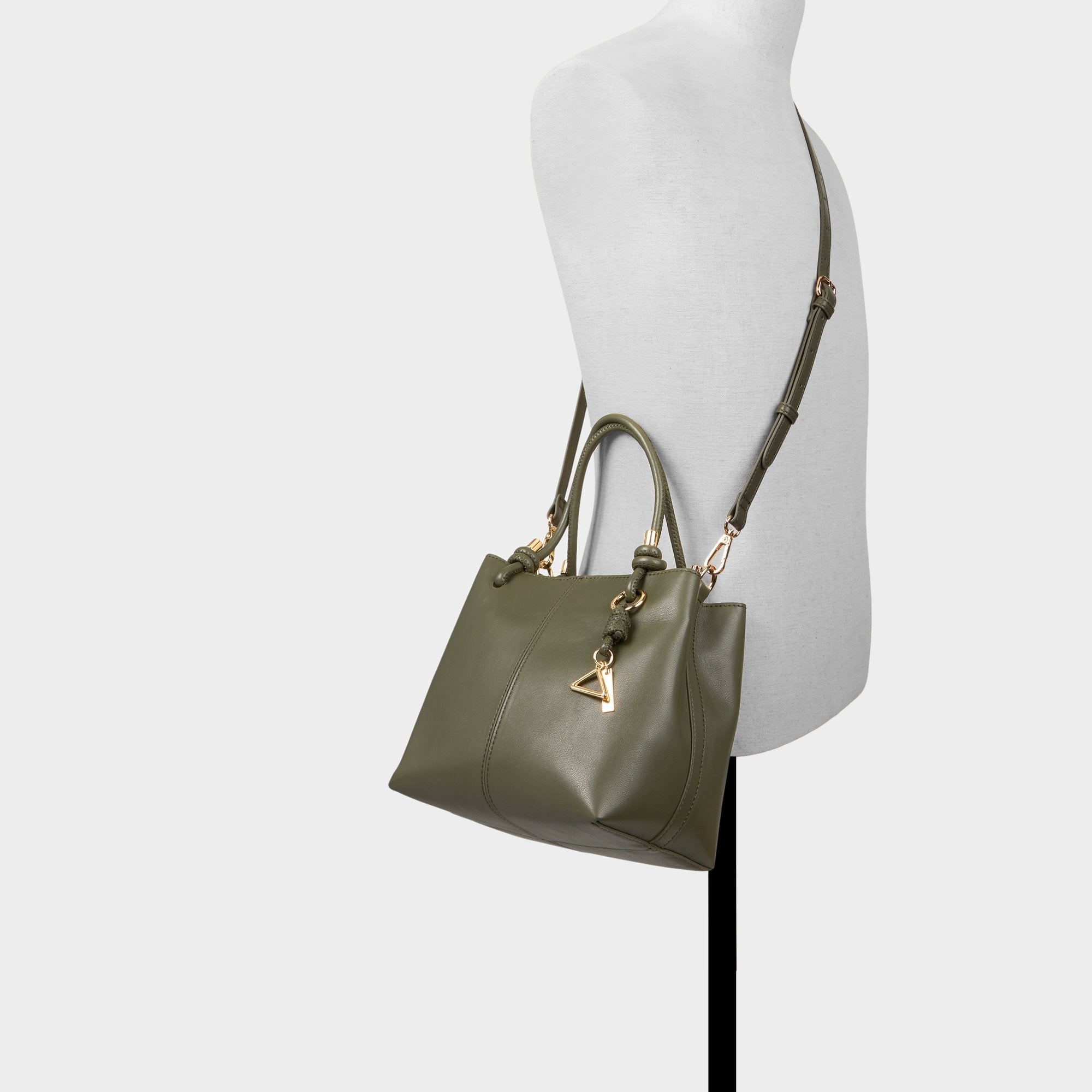 Khaki Evielilyyx Khaki Women's Tote & Satchel bags - Satchel bag | Aldo