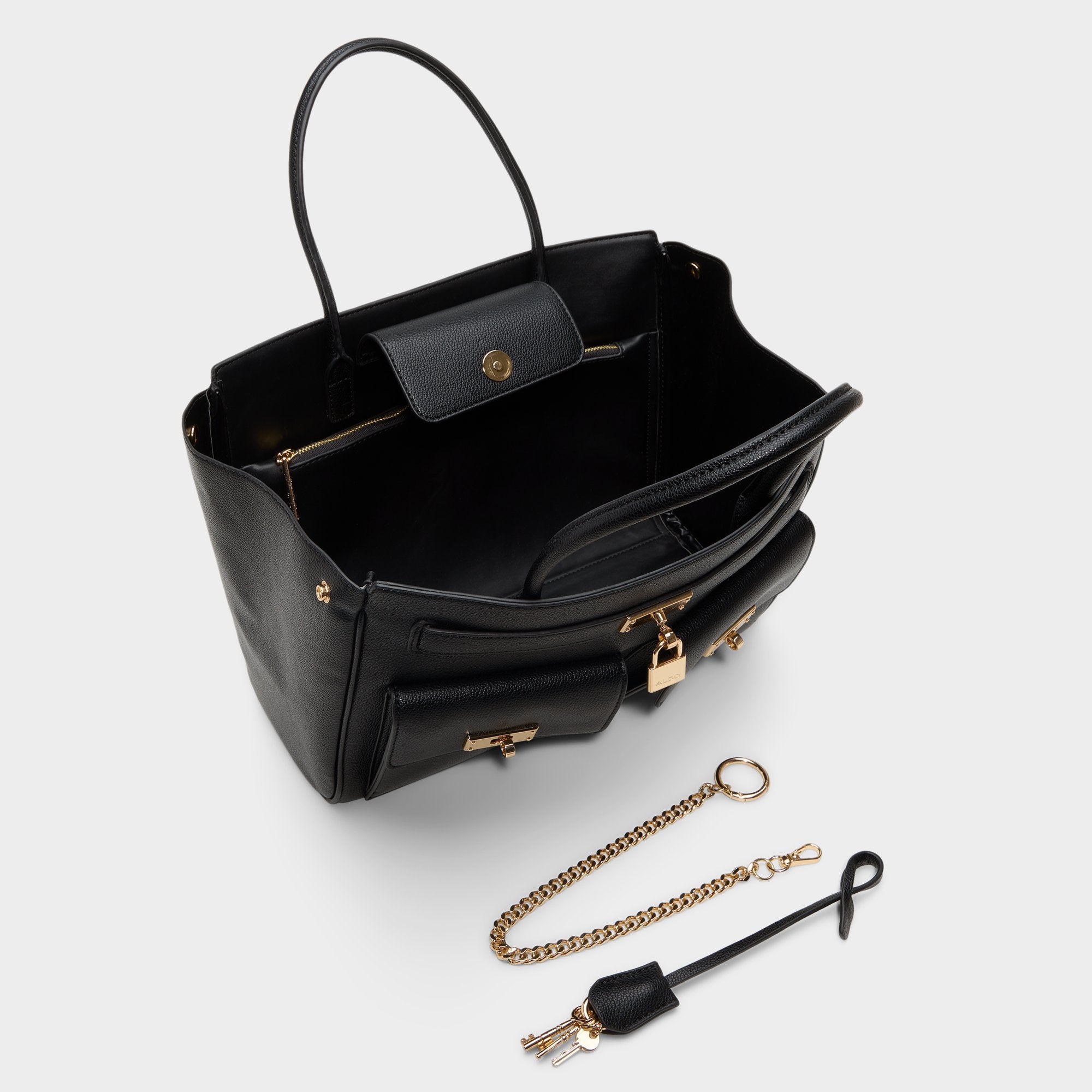 Black Katetotee in Black - Satchel bag | Aldo