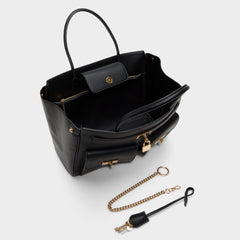 Black Katetotee in Black - Satchel bag | Aldo