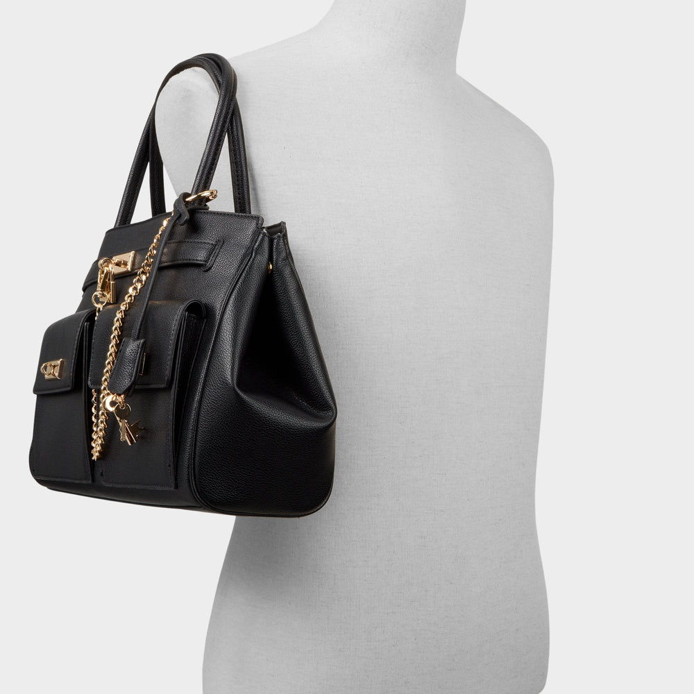 Black Katetotee in Black - Satchel bag | Aldo