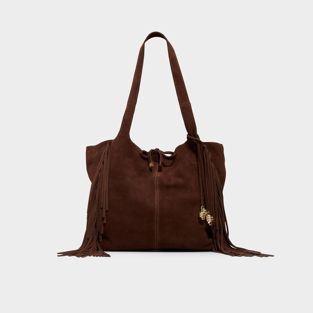 Dark brown Arrow in Dark Brown - Hobo bag | Aldo