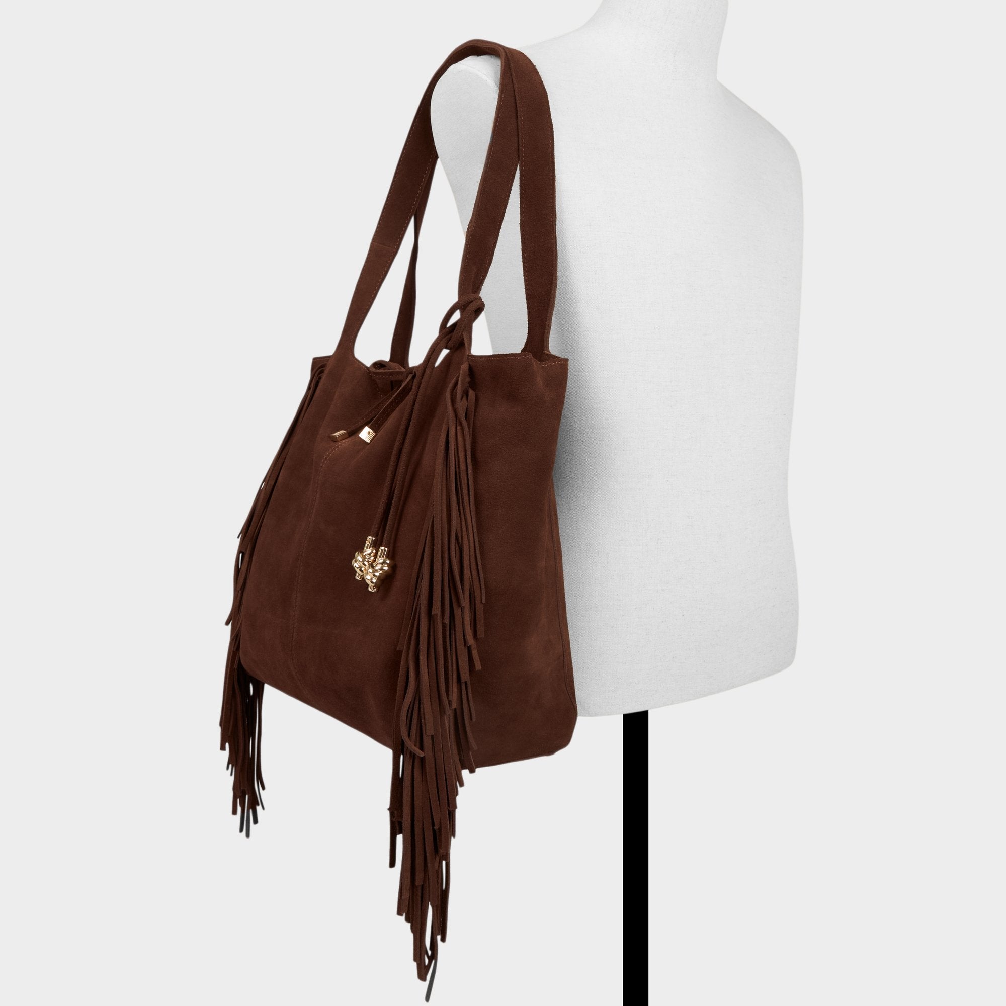 Dark brown Arrow in Dark Brown - Hobo bag | Aldo