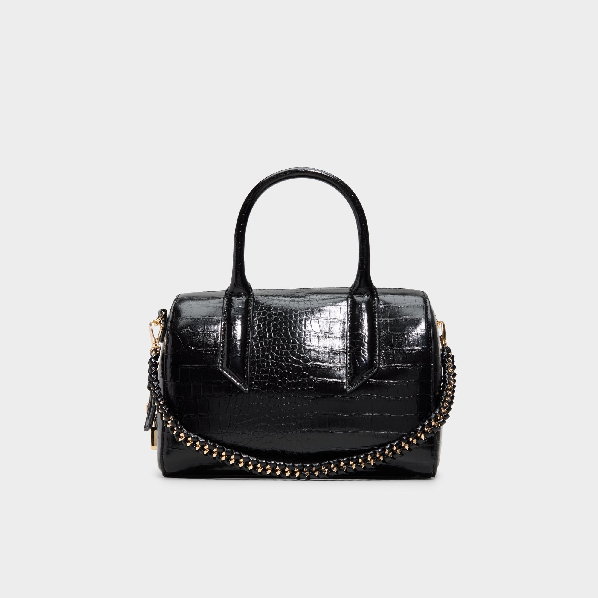 Black Albalaerell in Black - Satchel bag | Aldo