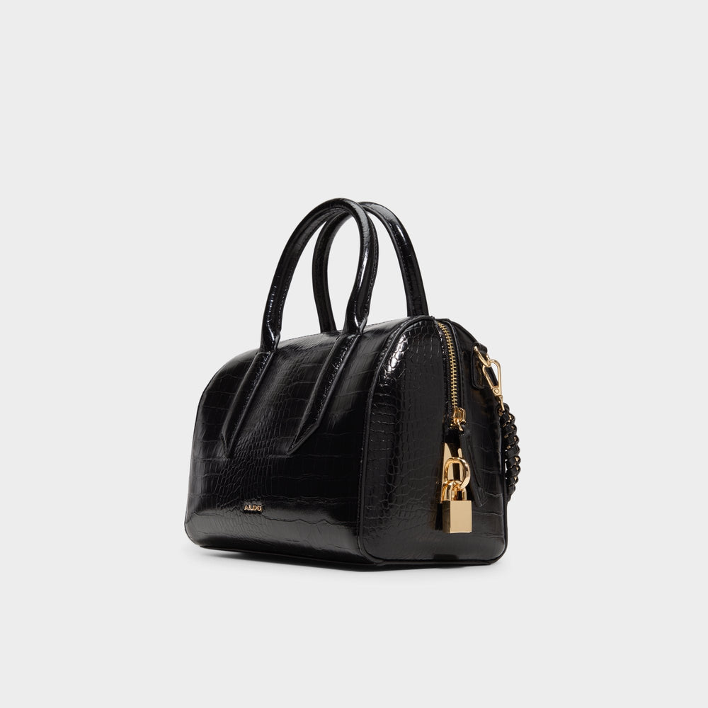 Black Albalaerell in Black - Satchel bag | Aldo