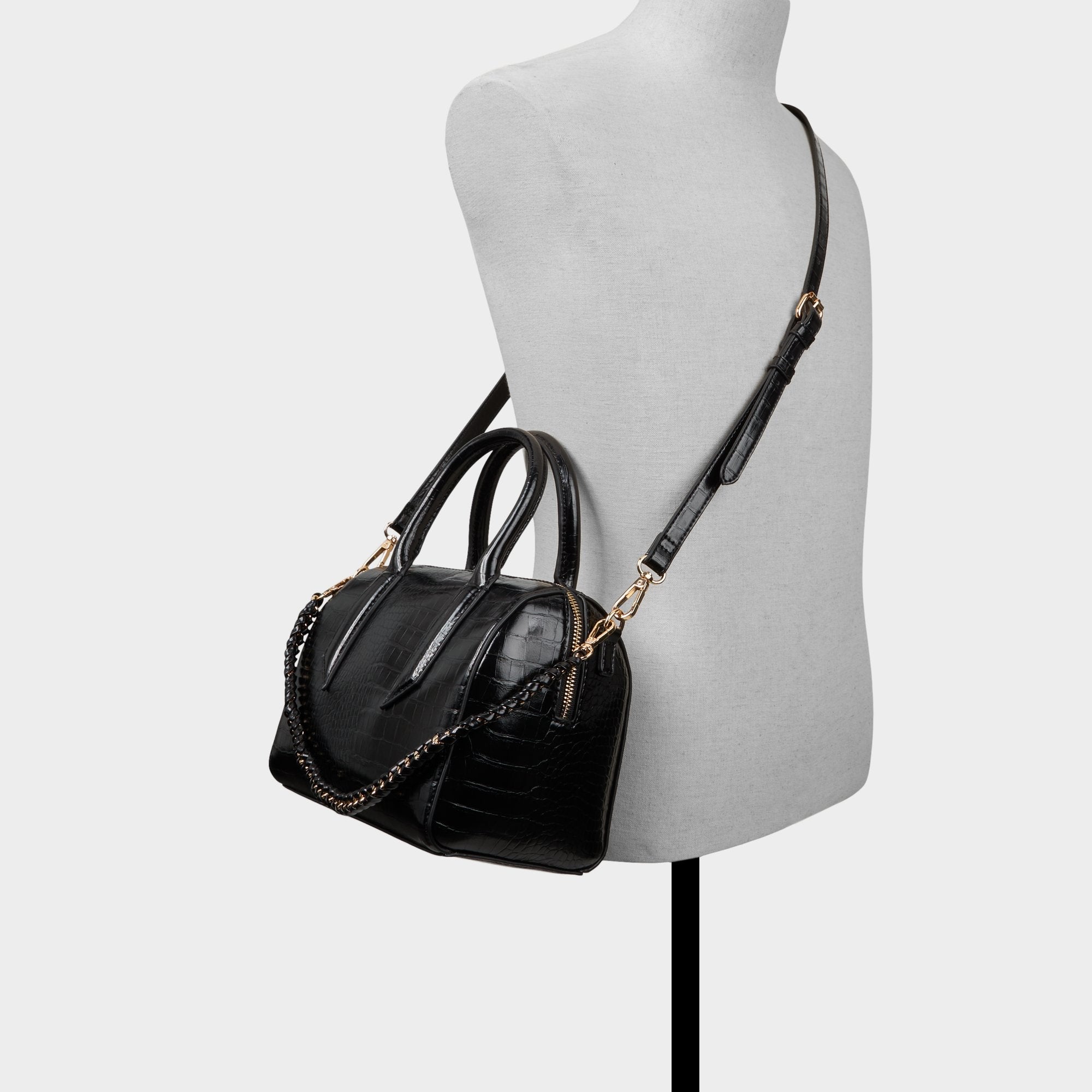 Black Albalaerell in Black - Satchel bag | Aldo