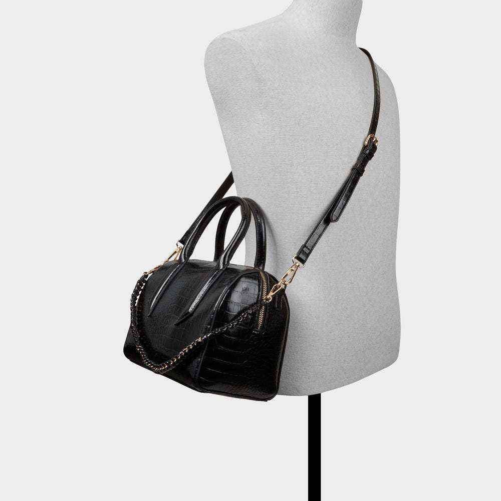 Black Albalaerell in Black - Satchel bag | Aldo