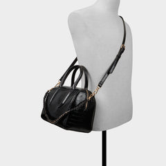 Black Albalaerell in Black - Satchel bag | Aldo