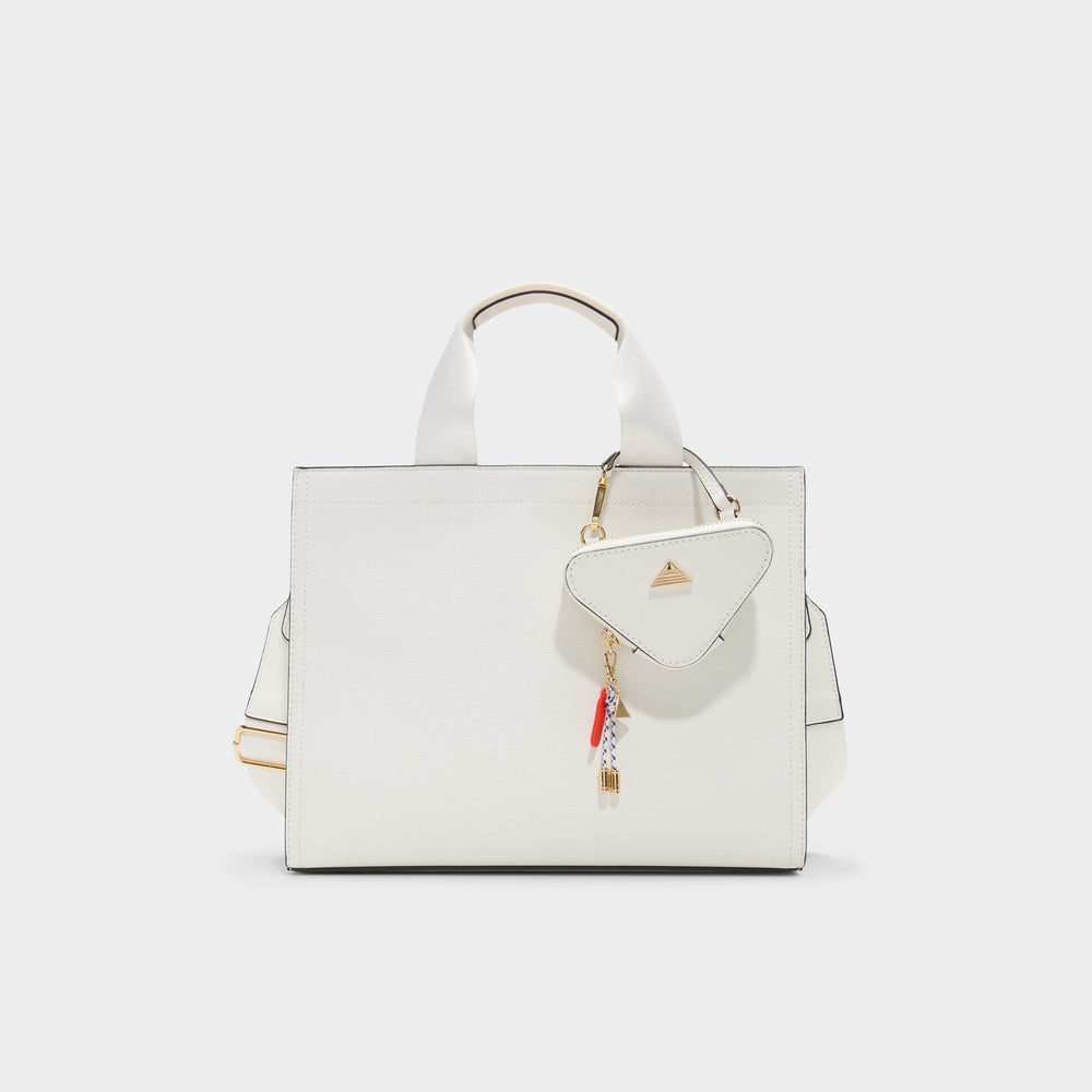 White Mtl72toteex White Women's Tote & Satchel bags - Satchel bag | Aldo