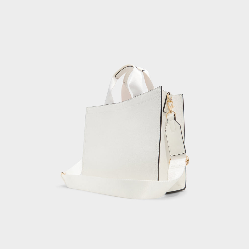 White Mtl72toteex White Women's Tote & Satchel bags - Satchel bag | Aldo
