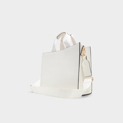 White Mtl72toteex White Women's Tote & Satchel bags - Satchel bag | Aldo