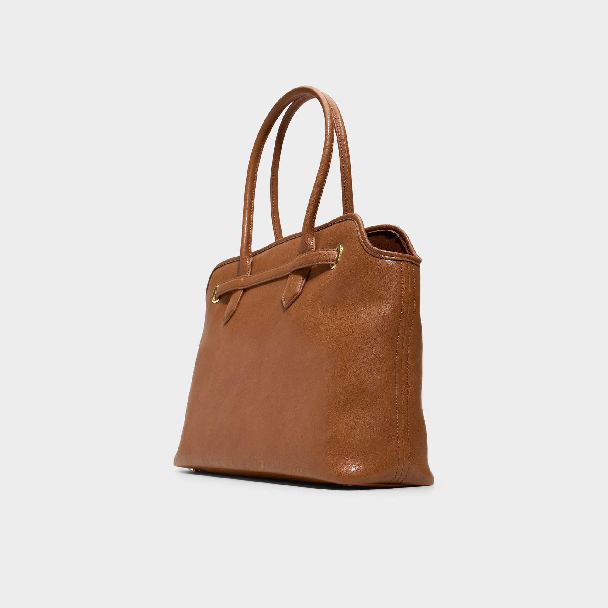Tan Eevangeliaax in Tan - Satchel bag | Aldo