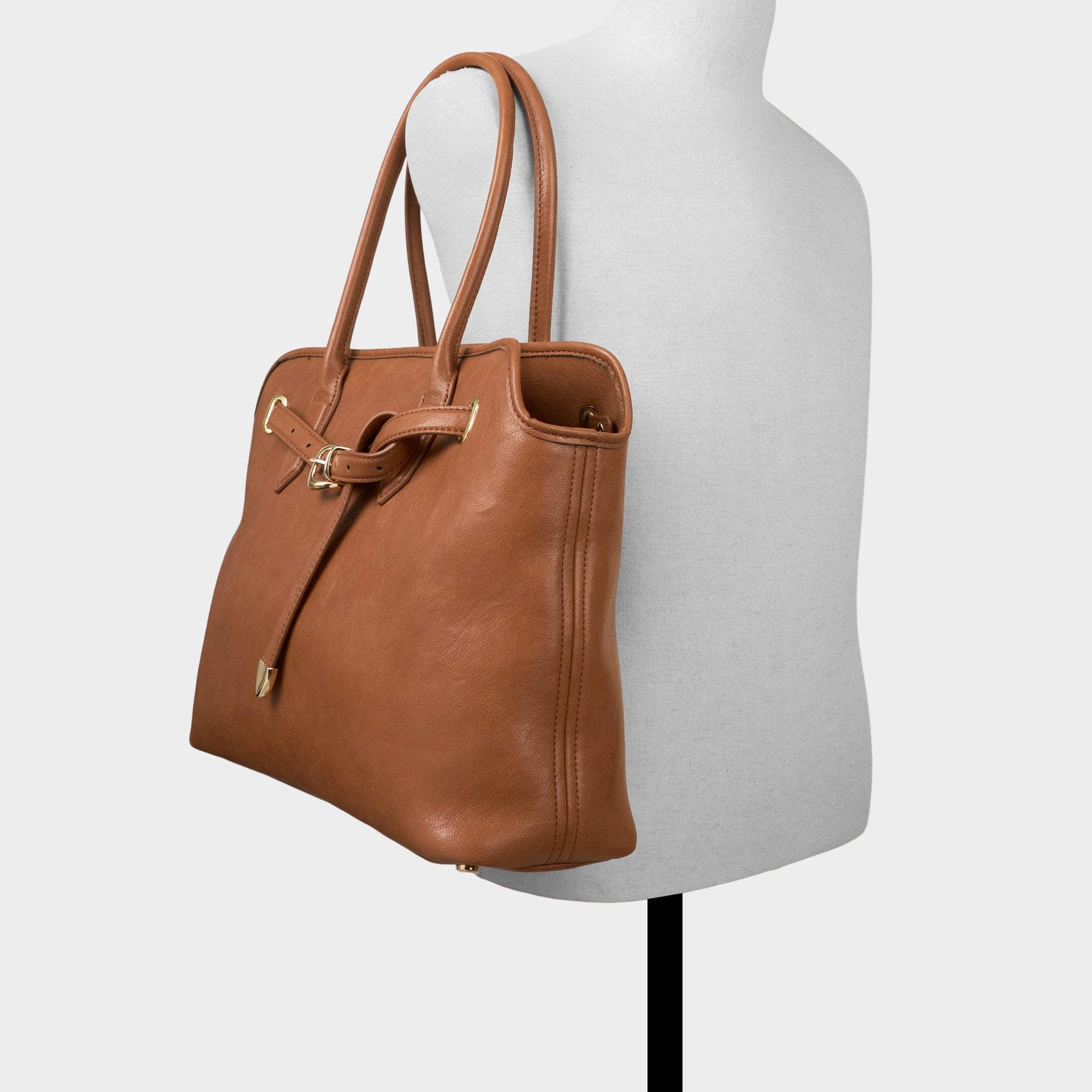 Tan Eevangeliaax in Tan - Satchel bag | Aldo