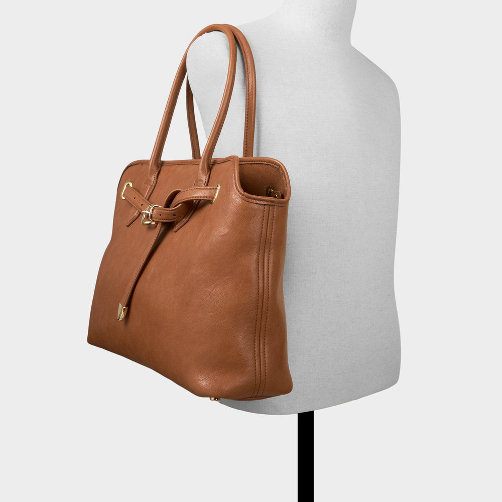 Tan Eevangeliaax in Tan - Satchel bag | Aldo