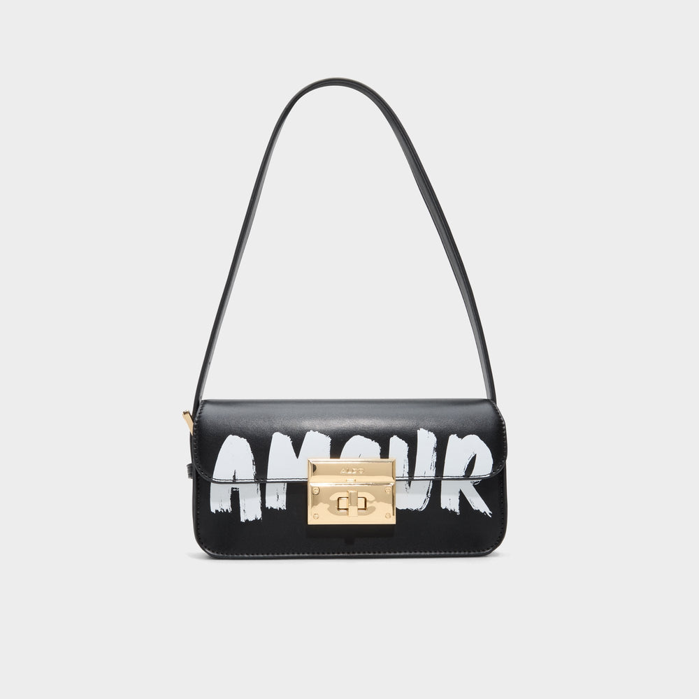 Black Amandyy in Black - Shoulder bag | Aldo