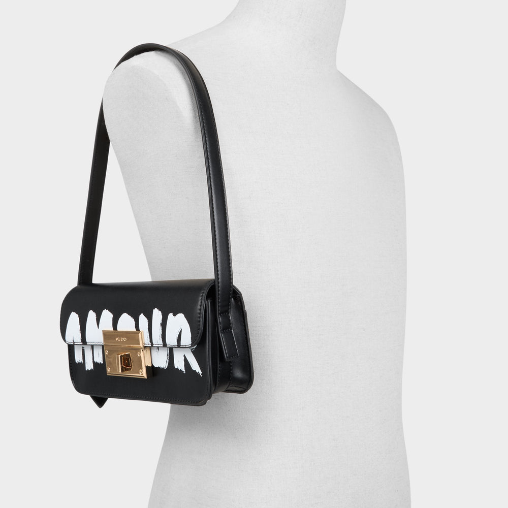 Black Amandyy in Black - Shoulder bag | Aldo