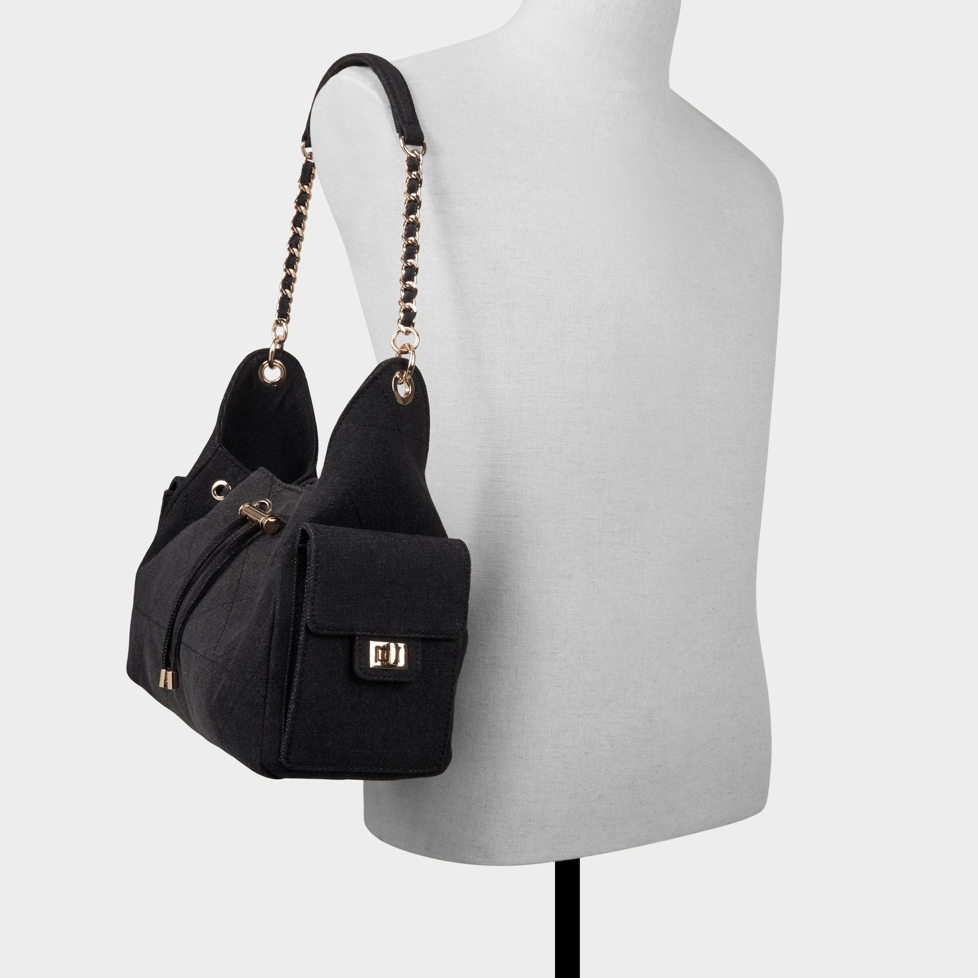 Denim Stilaax in Denim - Shoulder bag | Aldo