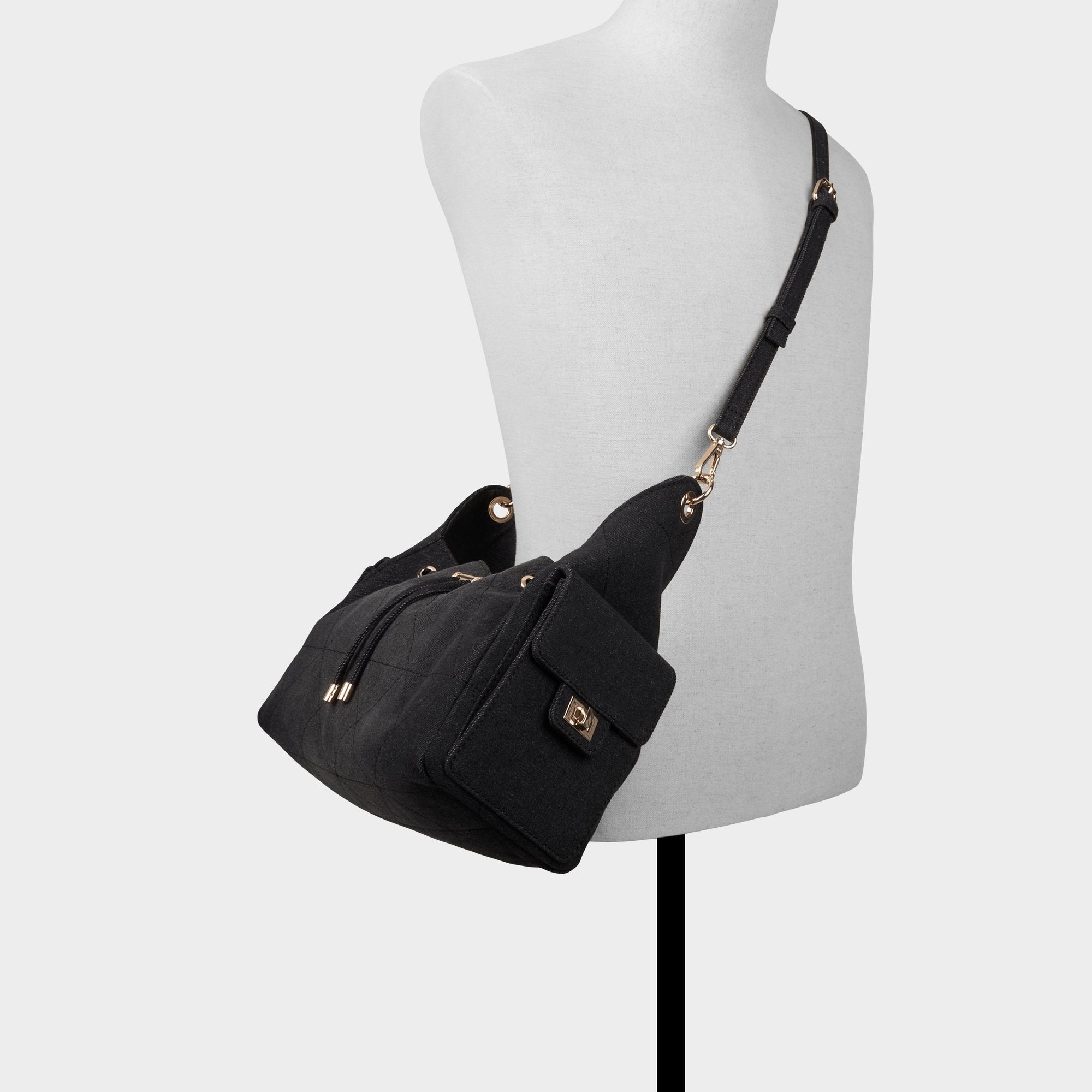Denim Stilaax in Denim - Shoulder bag | Aldo