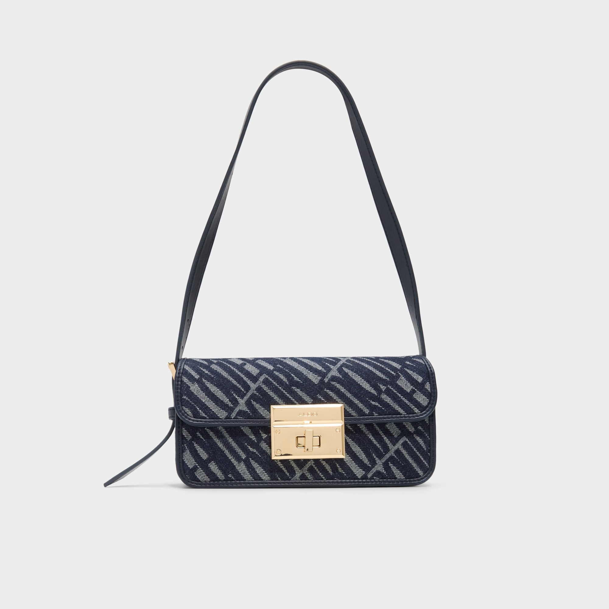 Denim Amandyy in Denim - Shoulder bag | Aldo