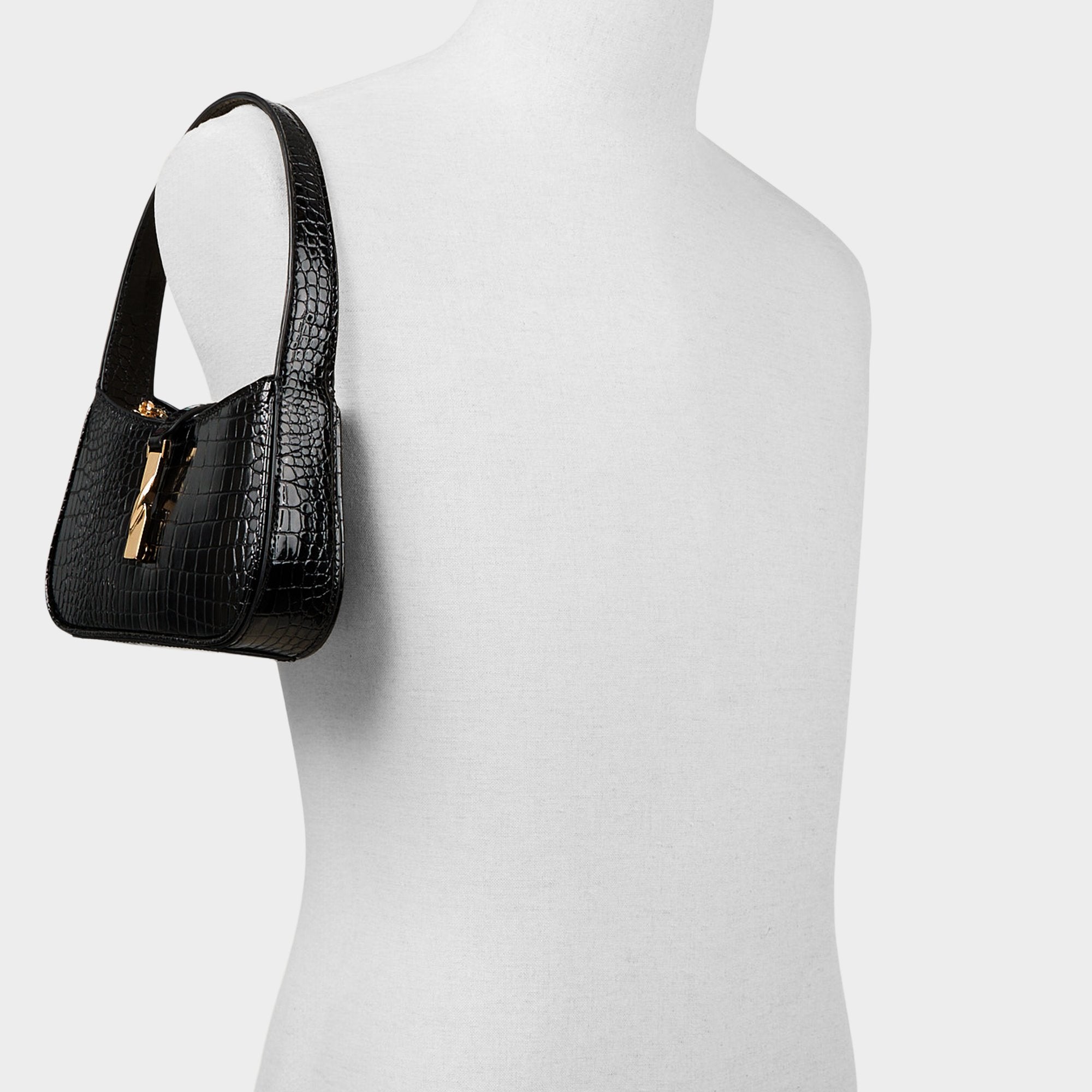 Black Overflow Abriella in Black Overflow - Shoulder bag | Aldo