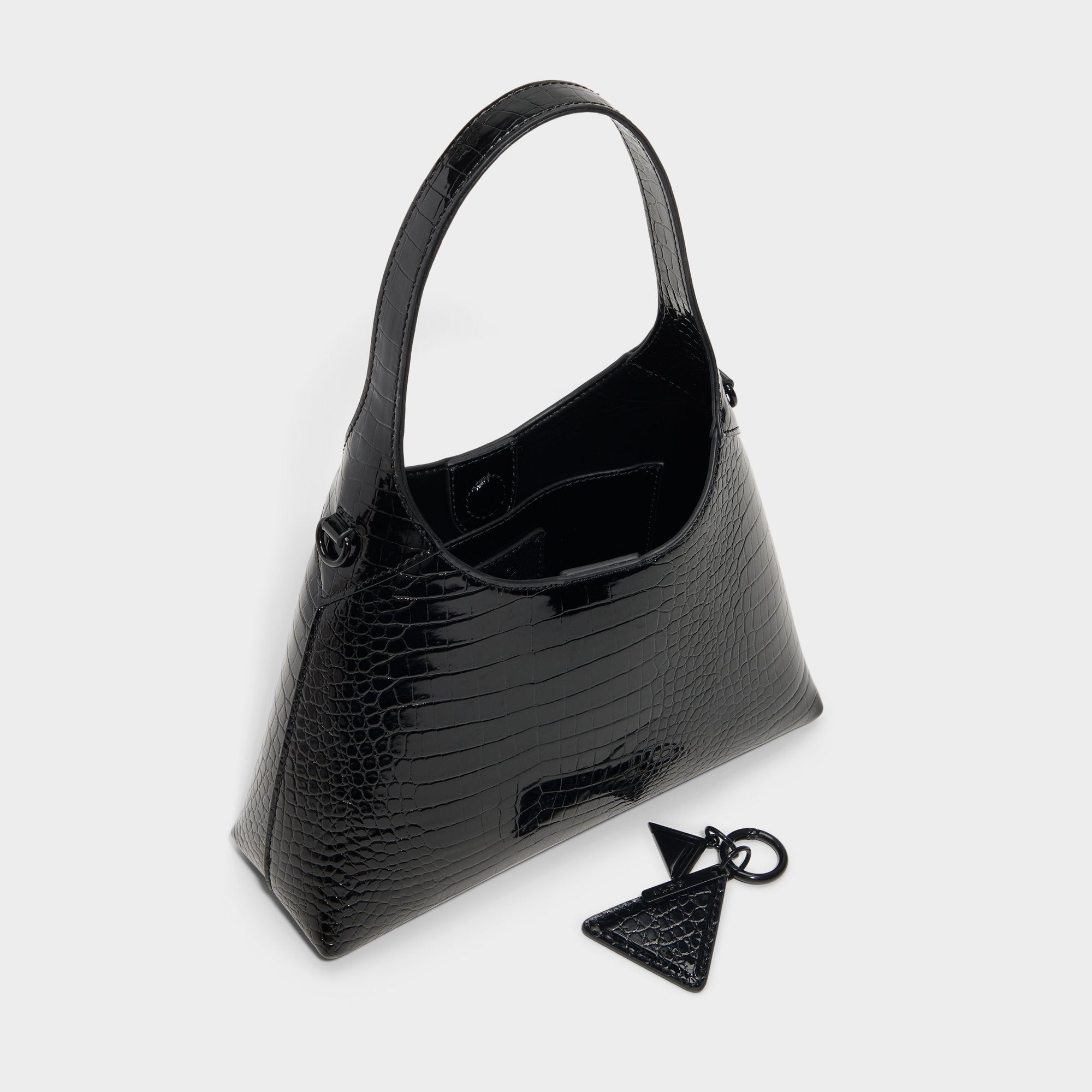 Black/Black Smallharperr Black/Black Women's Shoulder Bags - Hobo bag | Aldo