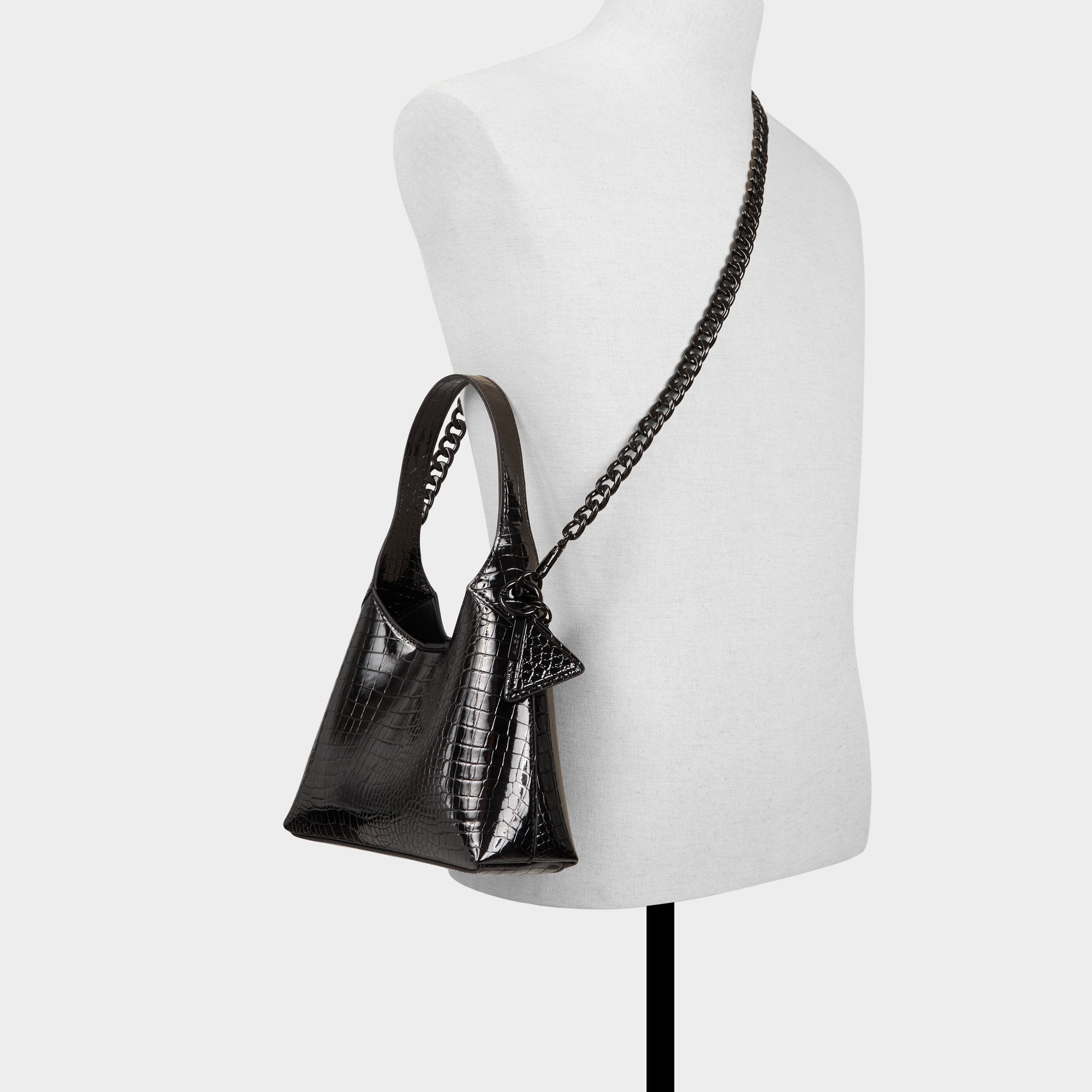 Black/Black Smallharperr Black/Black Women's Shoulder Bags - Hobo bag | Aldo