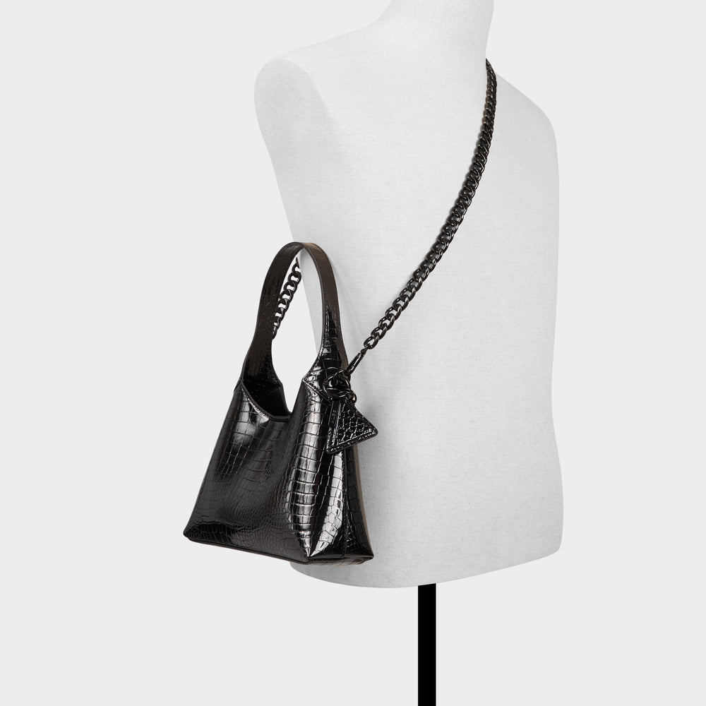 Black/Black Smallharperr Black/Black Women's Shoulder Bags - Hobo bag | Aldo