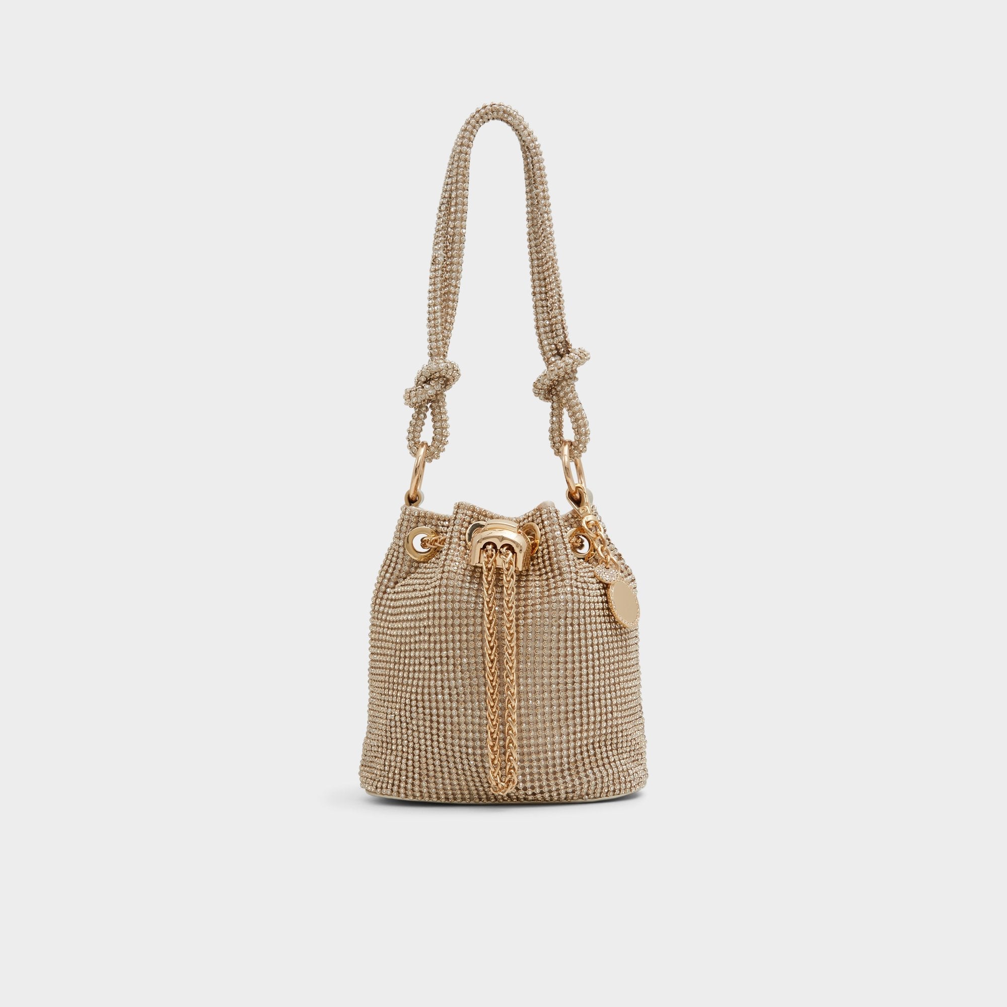 Gold Marvelax Gold Women's Top Handle Bags - Bucket bag | Aldo