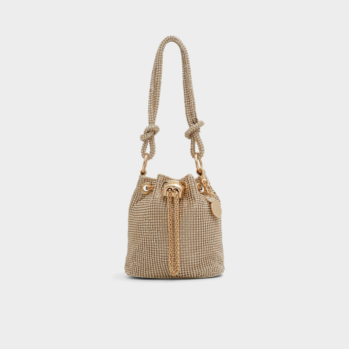 Gold Marvelax Gold Women's Top Handle Bags - Bucket bag | Aldo