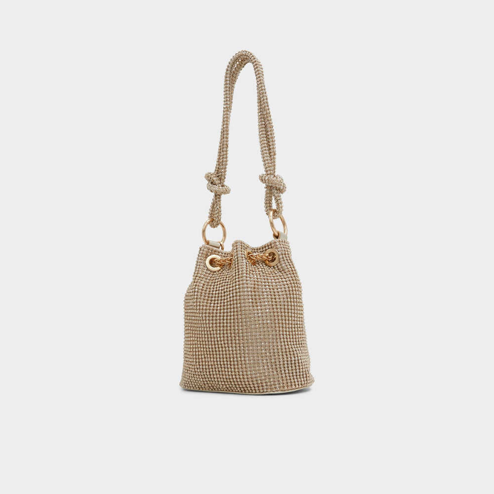 Gold Marvelax Gold Women's Top Handle Bags - Bucket bag | Aldo