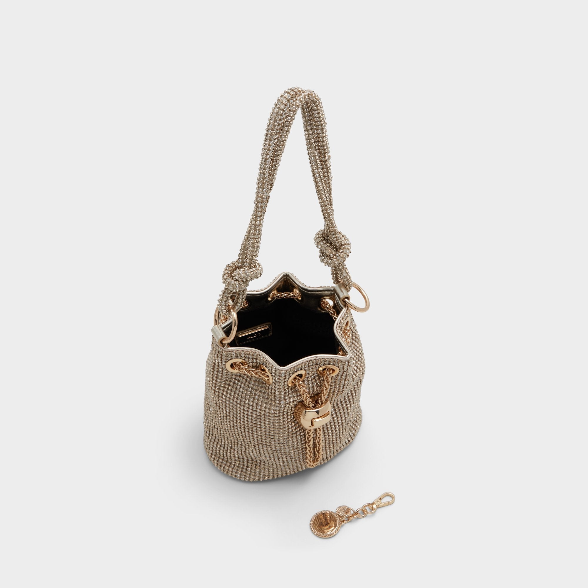 Gold Marvelax Gold Women's Top Handle Bags - Bucket bag | Aldo