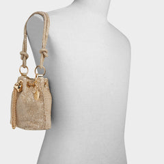 Gold Marvelax Gold Women's Top Handle Bags - Bucket bag | Aldo