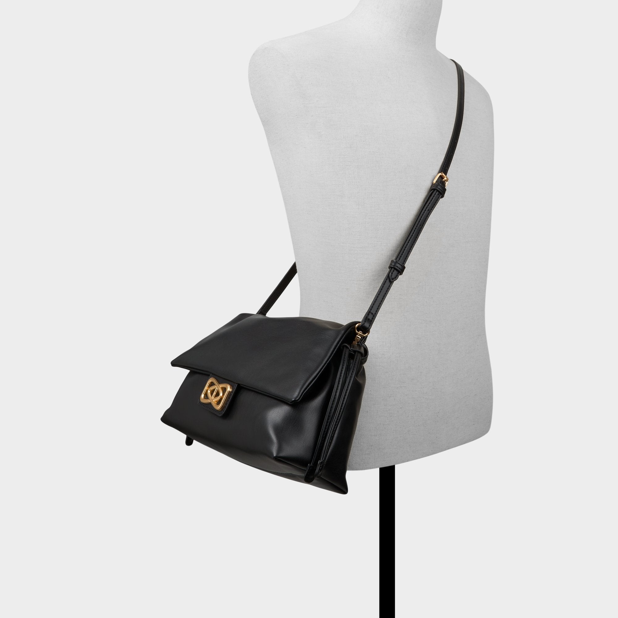 Black Eelinoraa in Black - Crossbody bag | Aldo