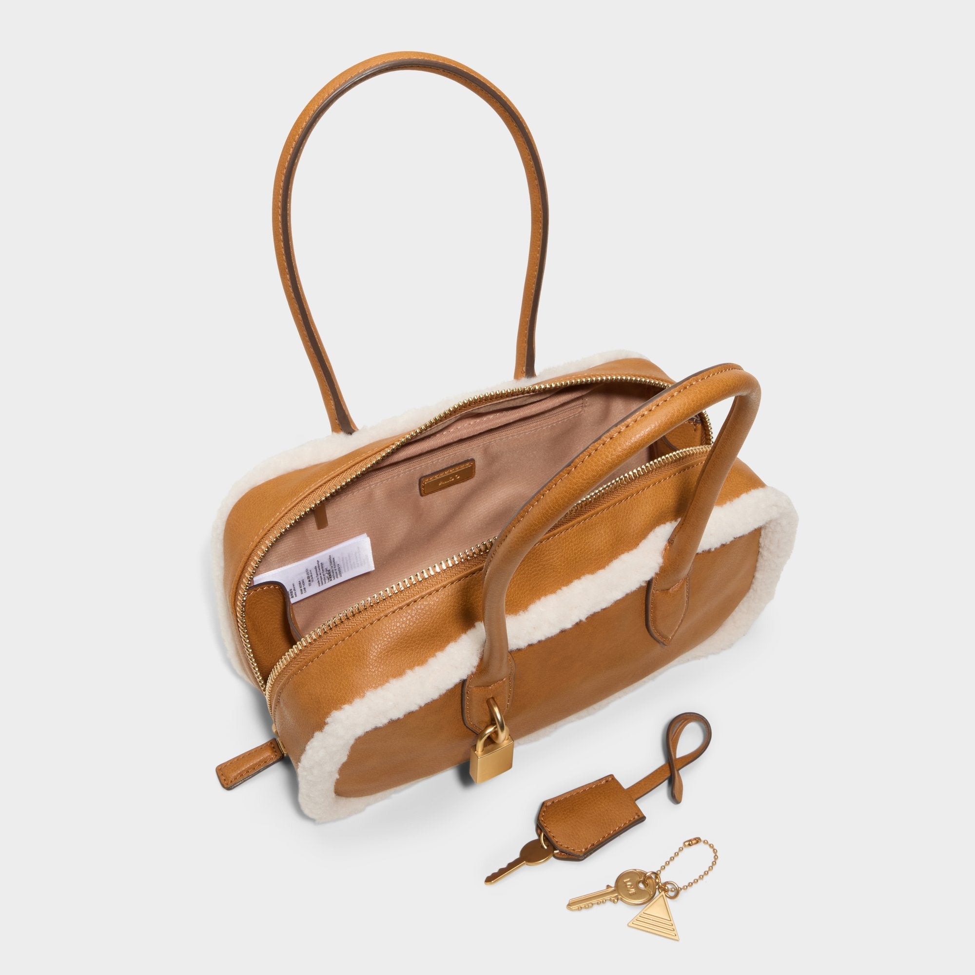 Tan Daystromm in Tan - Satchel bag | Aldo