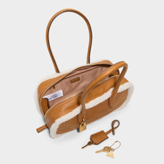 Tan Daystromm in Tan - Satchel bag | Aldo