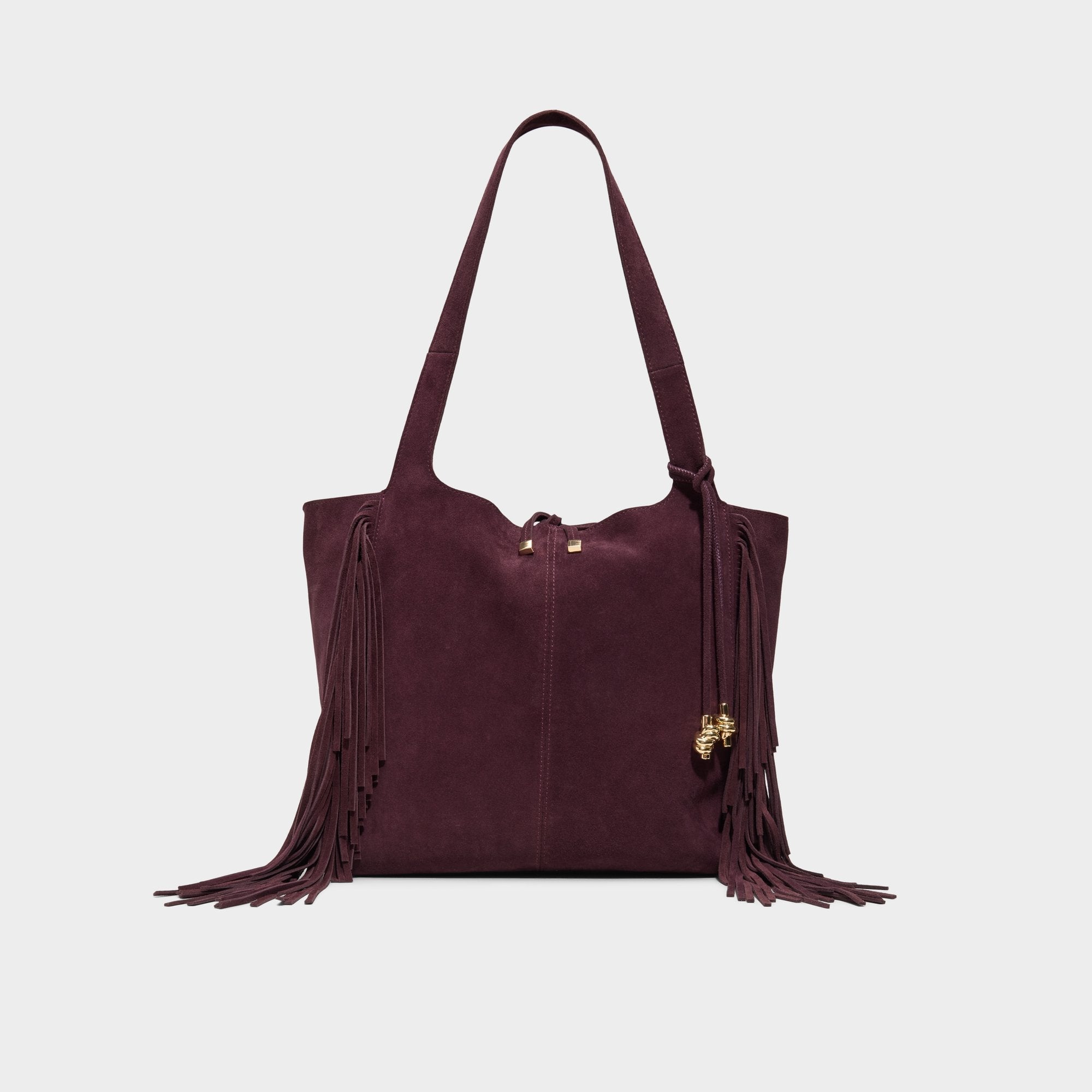Bordo Arrow in Bordo - Hobo bag | Aldo