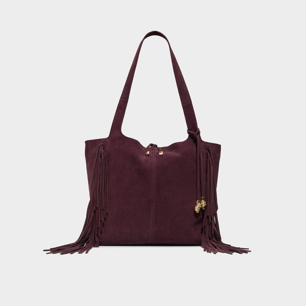 Bordo Arrow in Bordo - Hobo bag | Aldo