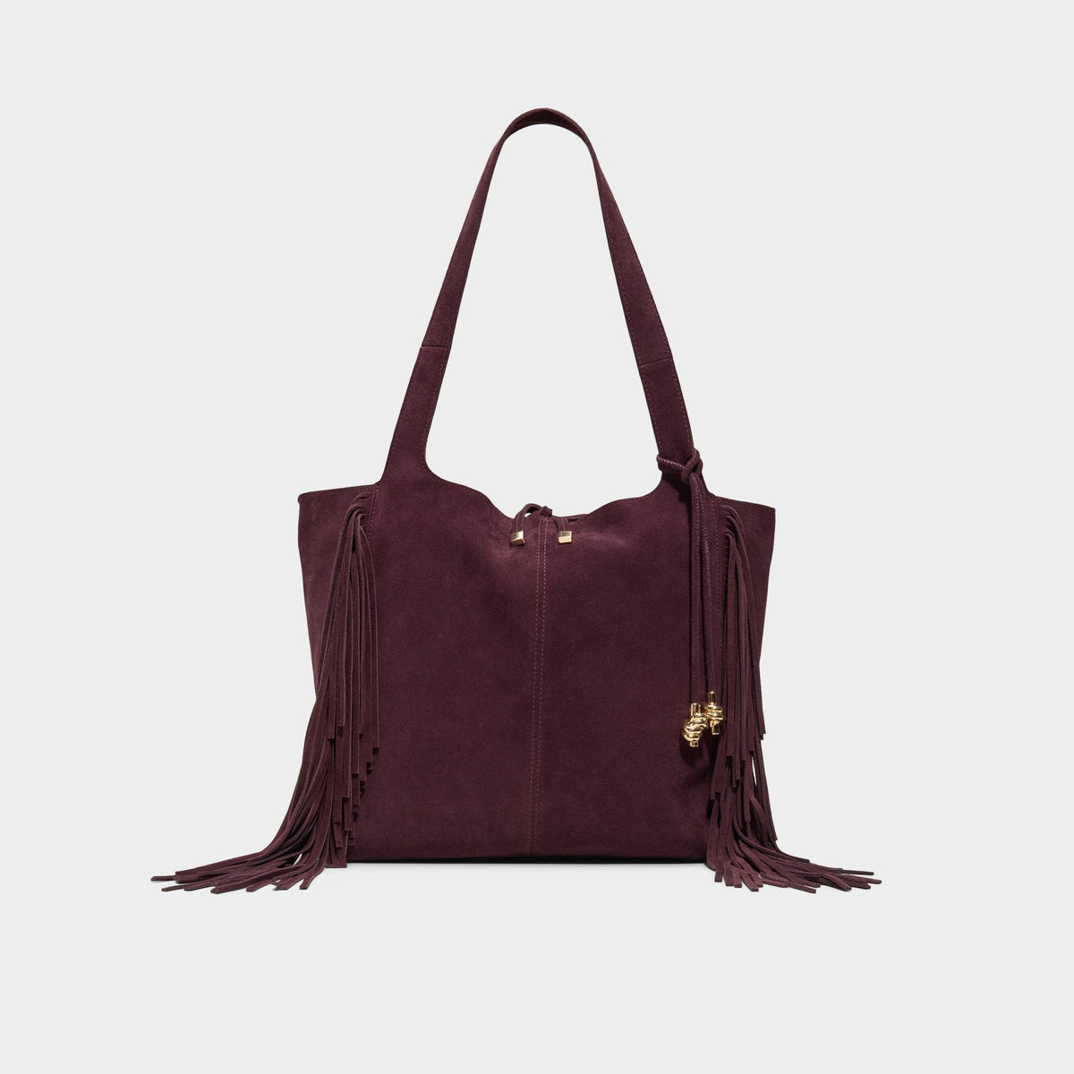 Bordo Arrow in Bordo - Hobo bag | Aldo