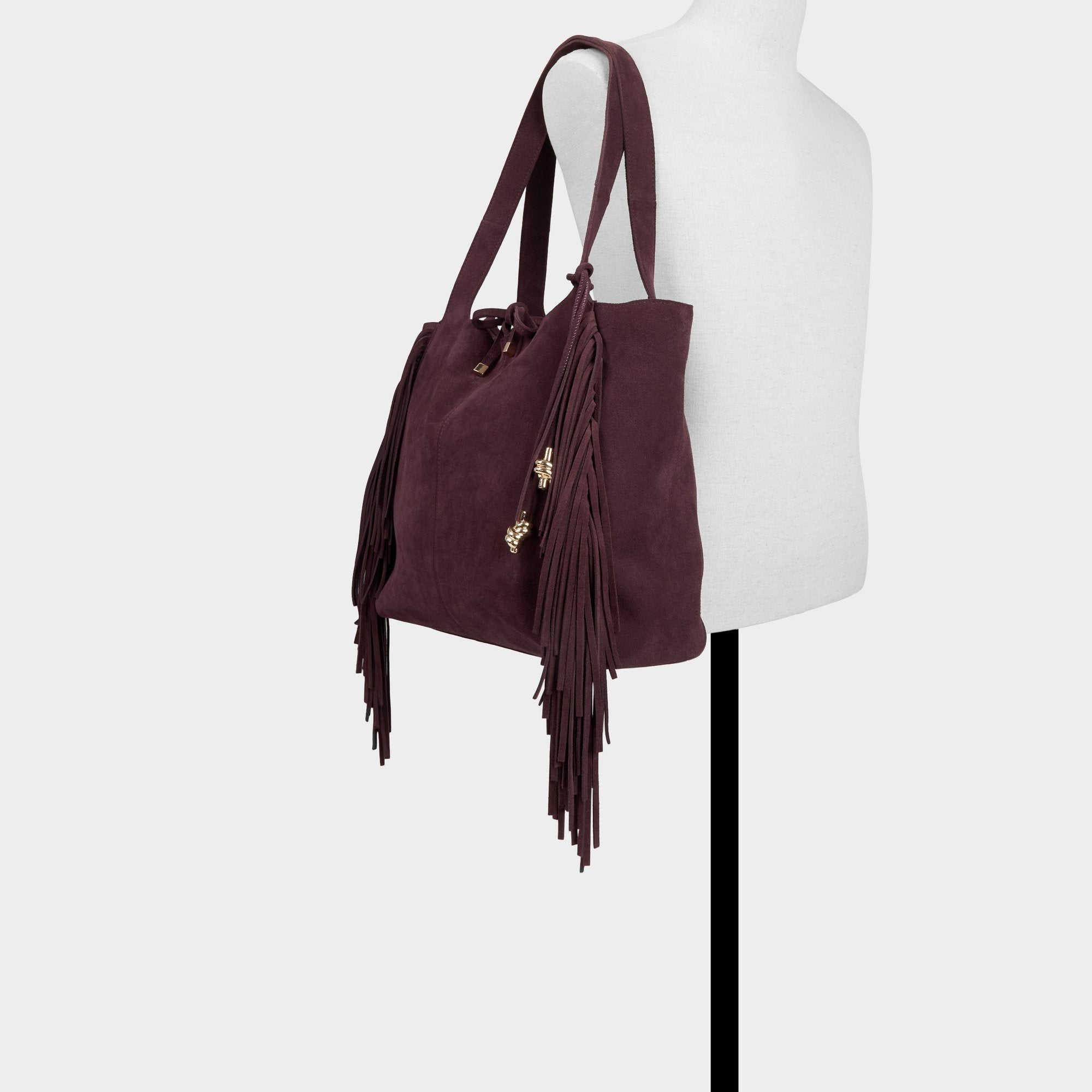 Bordo Arrow in Bordo - Hobo bag | Aldo