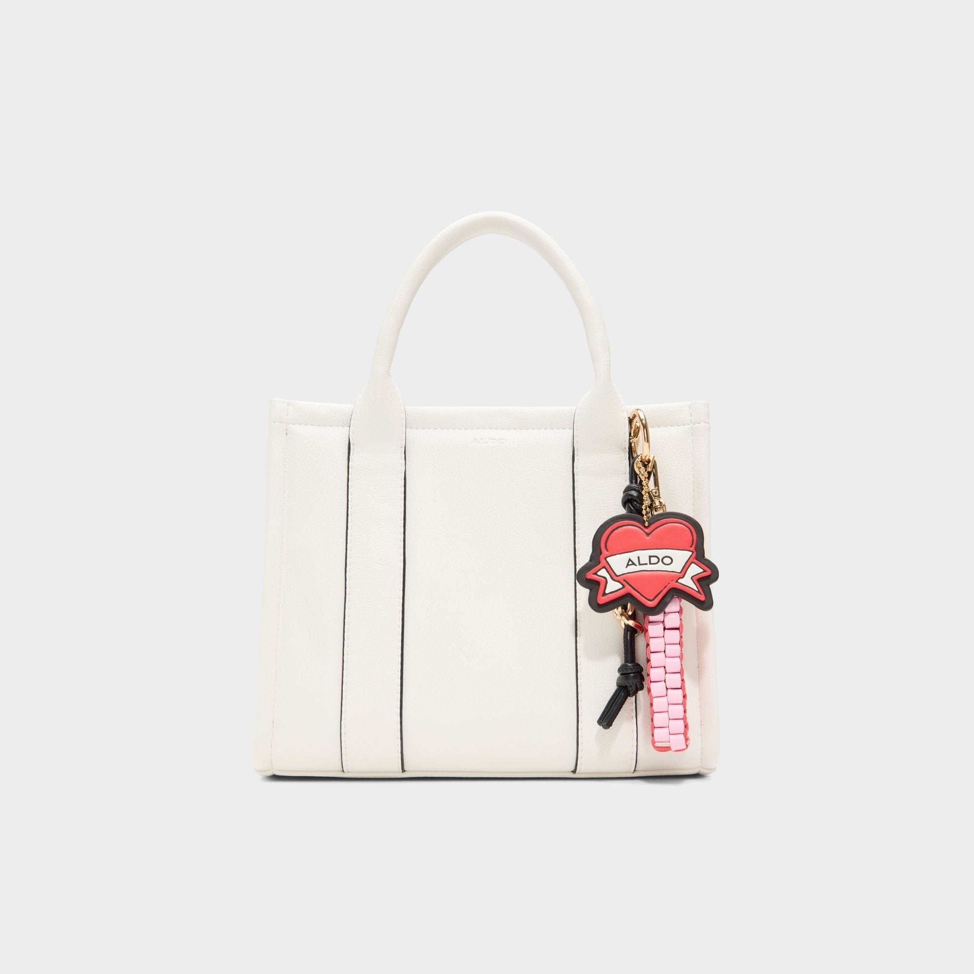 White Whatisadam in White - Satchel bag | Aldo