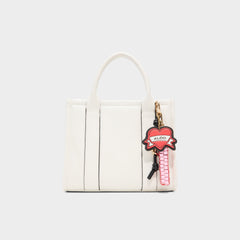 White Whatisadam in White - Satchel bag | Aldo