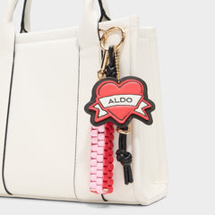 White Whatisadam in White - Satchel bag | Aldo